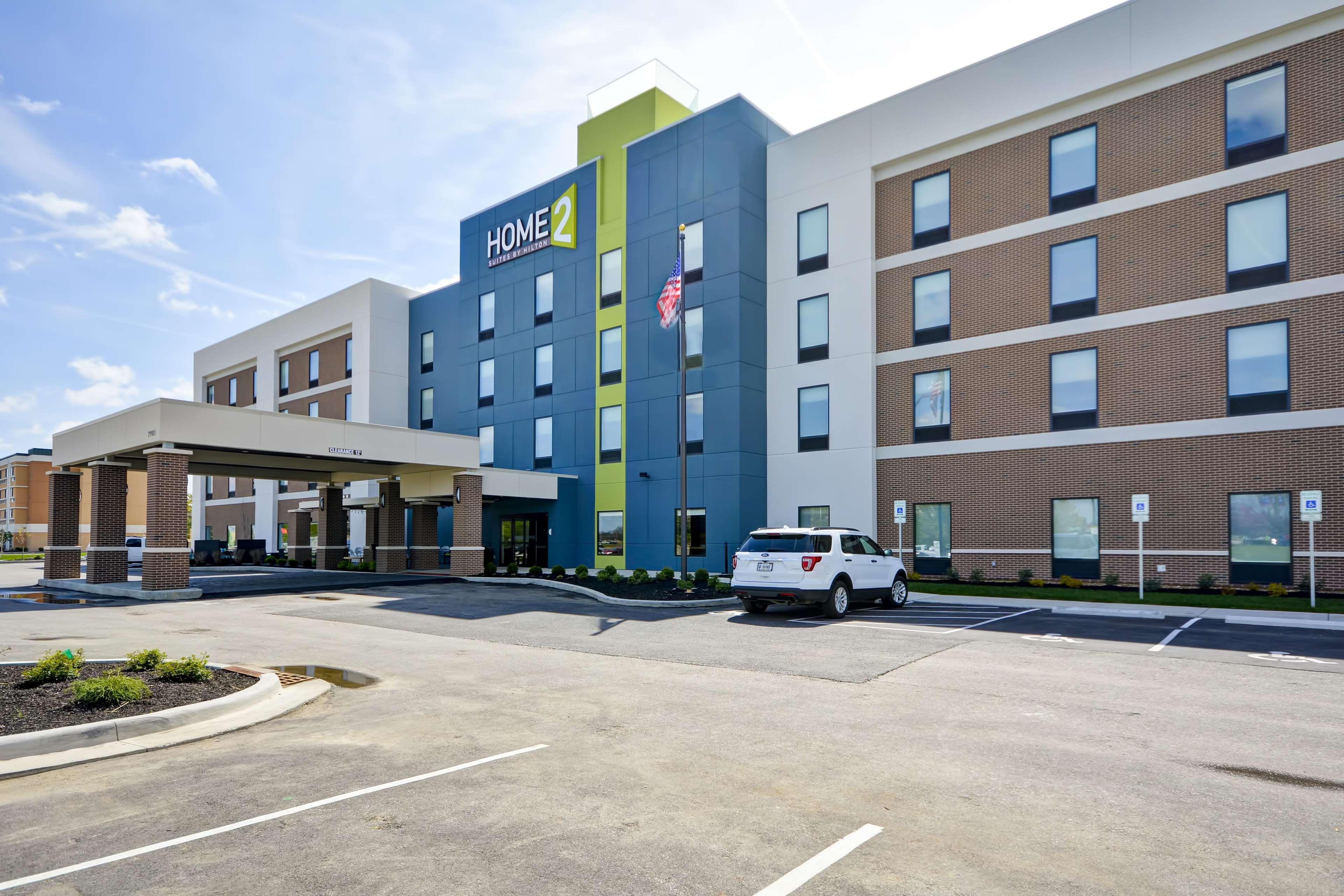 Home2 Suites By Hilton Evansville Dış mekan fotoğraf