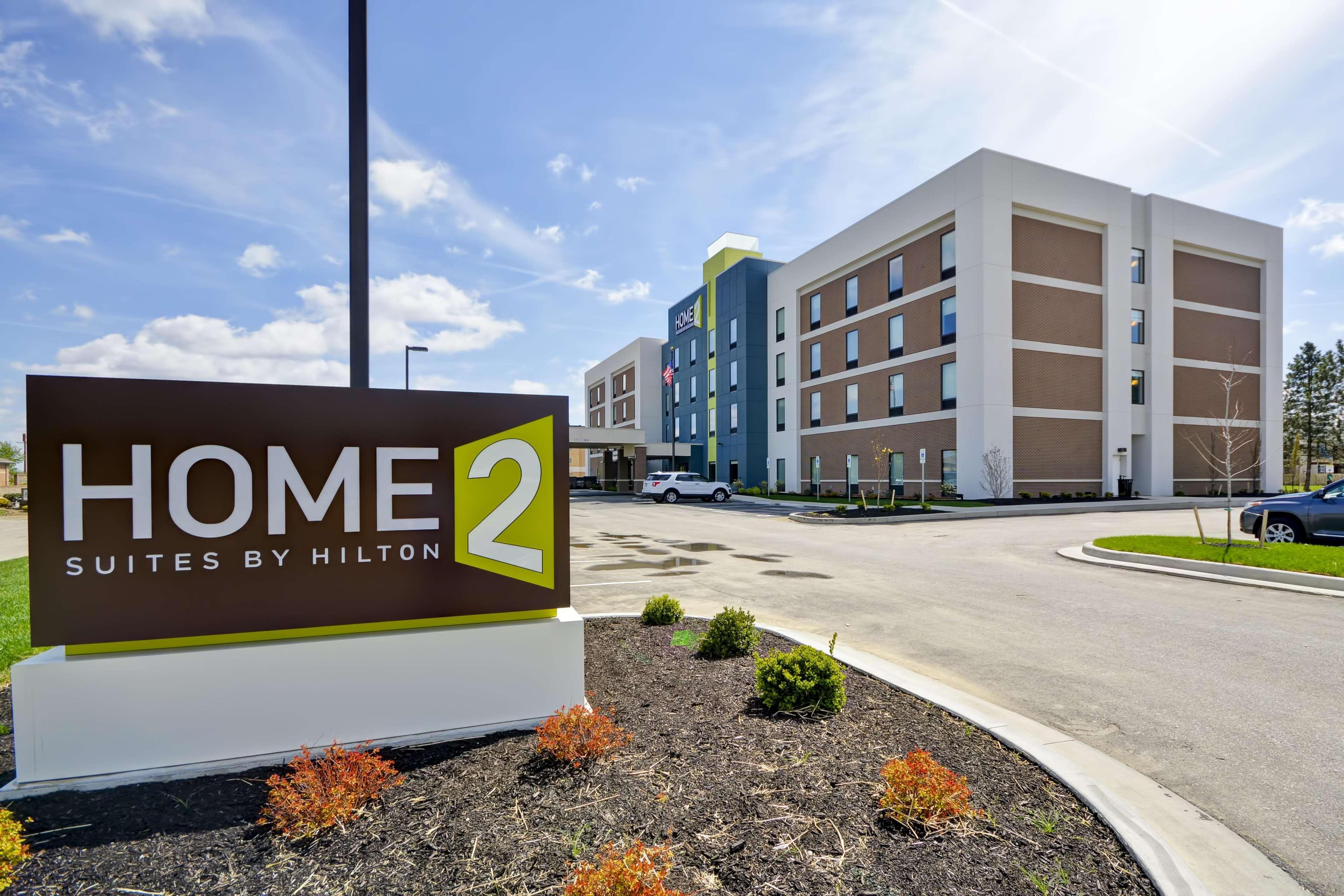 Home2 Suites By Hilton Evansville Dış mekan fotoğraf
